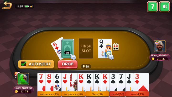 Point Rummy Game Tips